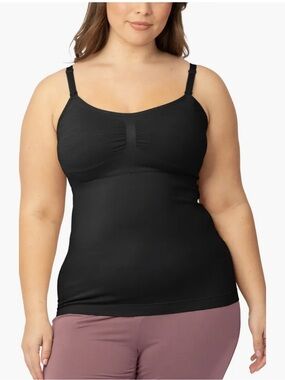 Kindred Bravely Black Nursing Tank Top Large